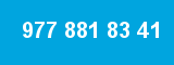 977 881 83 41 977 881 83 41